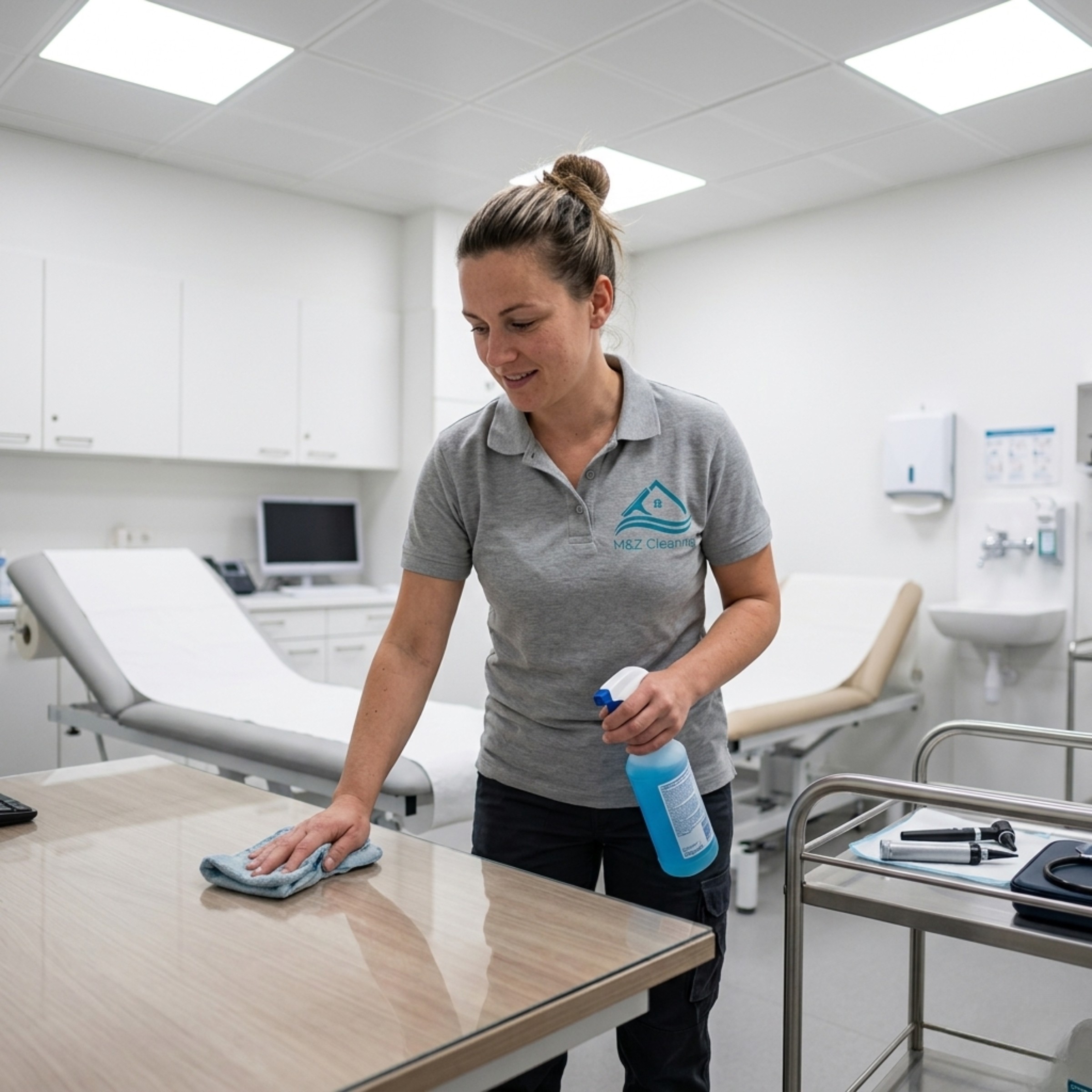 Medische Praktijken schoonmaak